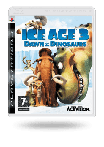 Ice Age 3 Dawn of the Dinosaurs PlayStation 3