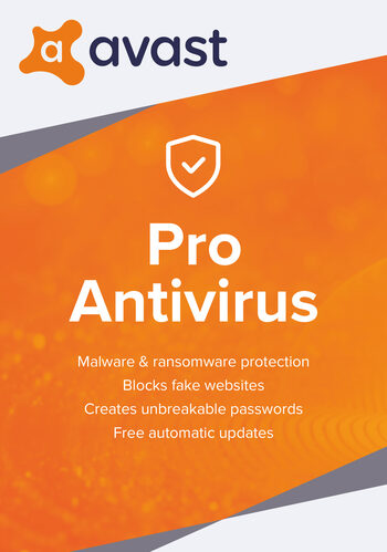 Avast Pro Antivirus 3 Device 3 Year Avast Key GLOBAL