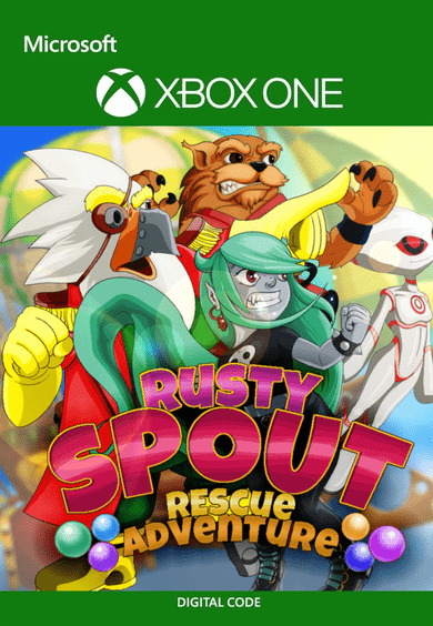 E-shop Rusty Spout Rescue Adventure XBOX LIVE Key ARGENTINA