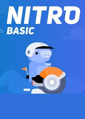 Discord Nitro Basic Key - 1 Month Subscription Key GLOBAL