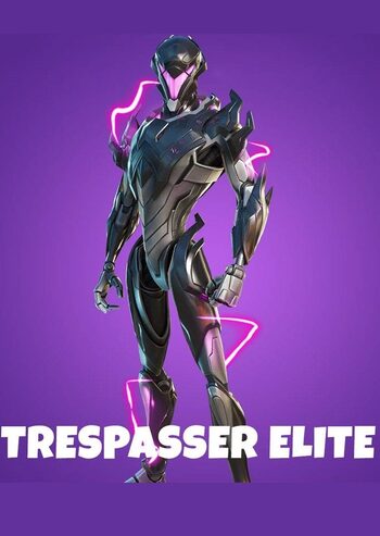 Get your Trespasser Elite Skin for Fortnite today! | ENEBA