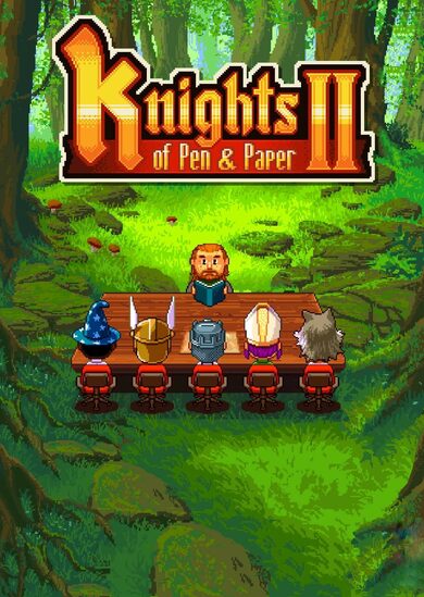 Knights Of Pen And Paper 2 Steam Key GLOBAL