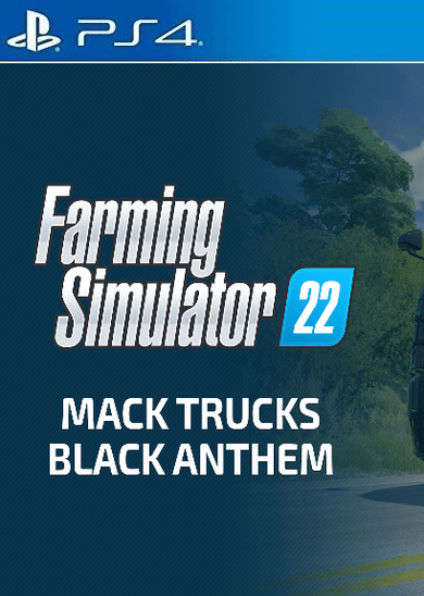 E-shop Farming Simulator 22 - Mack Trucks Black Anthem (DLC) (PS4) PSN Key EUROPE