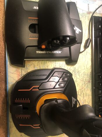 HOTAS T1600 Throttle + Joystick 