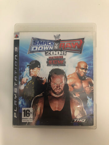 WWE SmackDown vs. Raw 2008 PlayStation 3