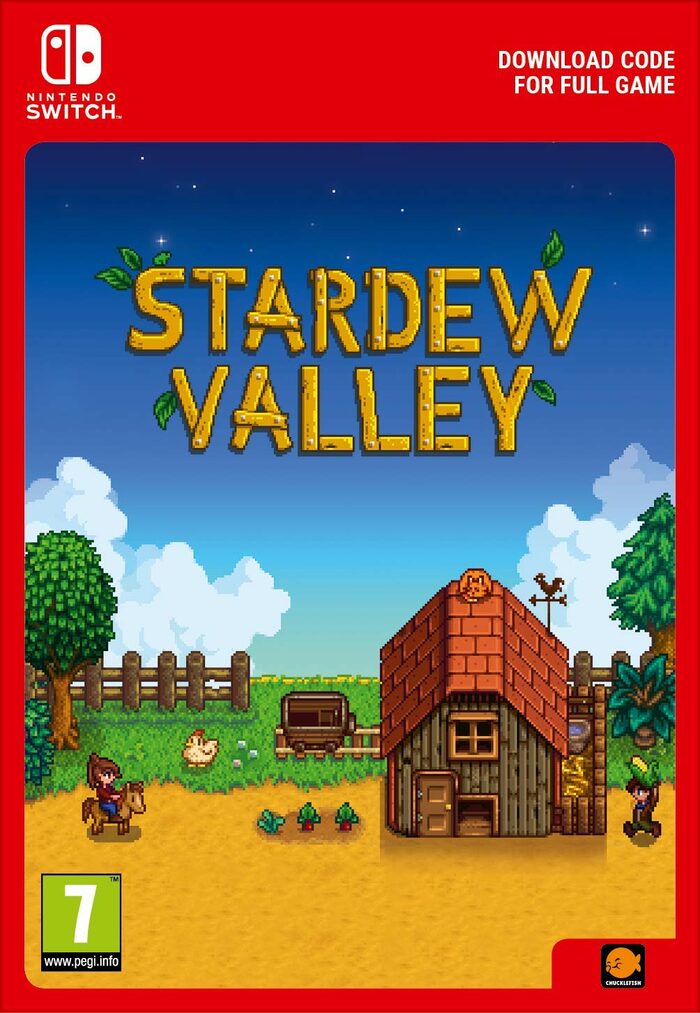 Buy Stardew Valley Nintendo Switch key! Cheaper Price | ENEBA