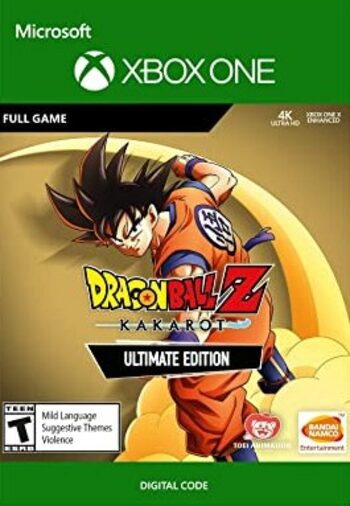 Buy Dragon Ball Z Kakarot Ultimate Edition Xbox One Xbox Live Key United States Eneba