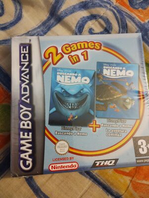Finding Nemo + Finding Nemo: The Continuing Adventures (Double Pack) Game Boy Advance