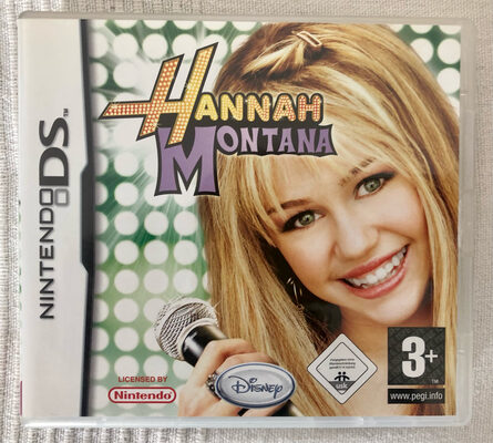Hannah Montana Nintendo DS