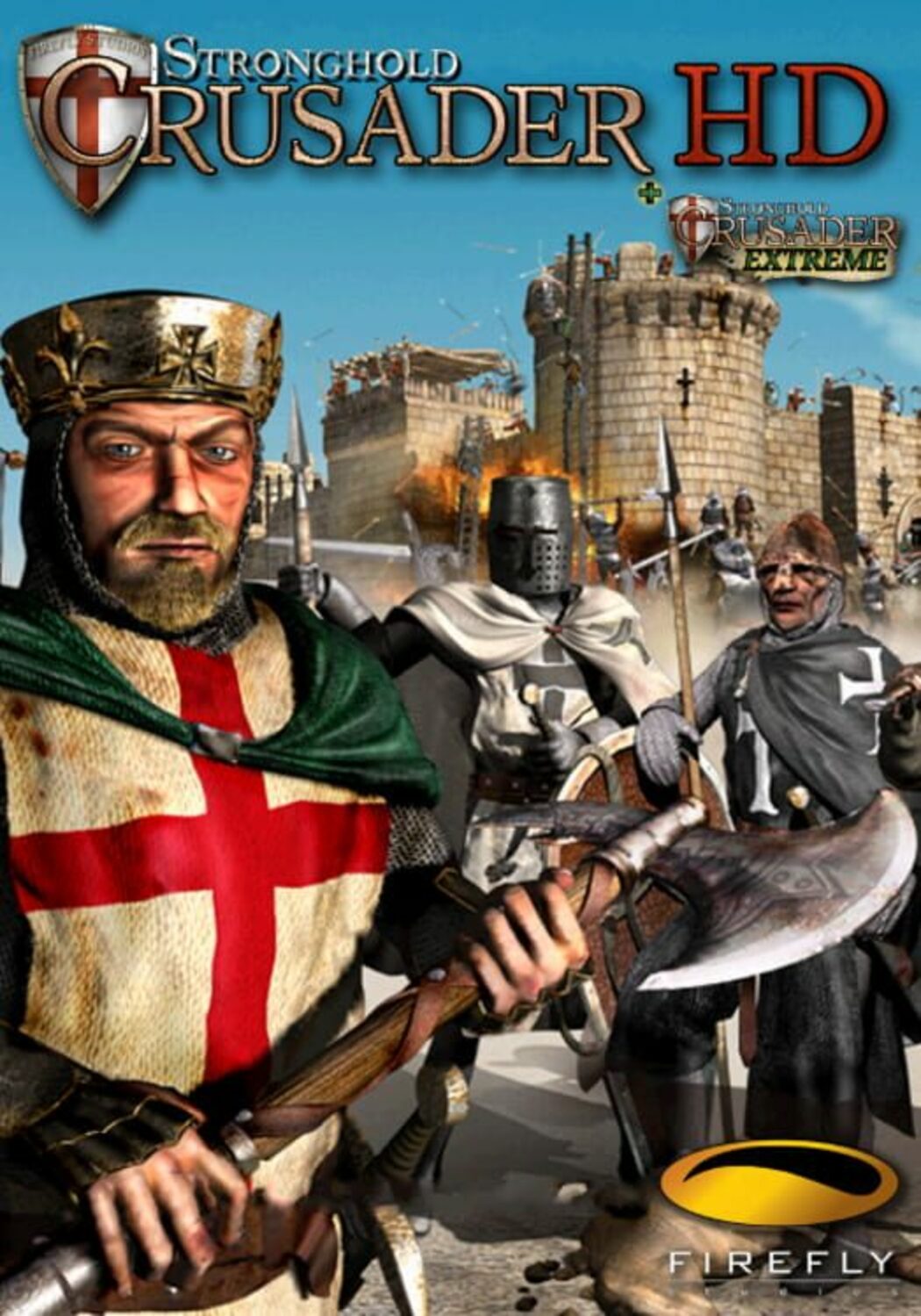 Stronghold crusader через стим фото 10