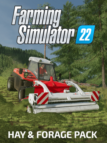 Farming Simulator 22 - Hay & Forage Pack (DLC) (PC) Steam Key GLOBAL