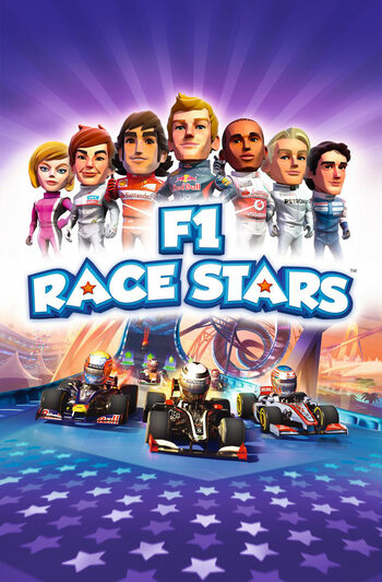 F1 Race Stars Season Pass Steam Key Global Kaufen Eneba