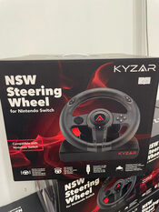 Redeem Naujas Nintendo Switch/PC vairas su pedalais. NSW Steering Wheel for Nintendo Switch/PC. Visiškai naujas + Mario Kart 8 deluxe