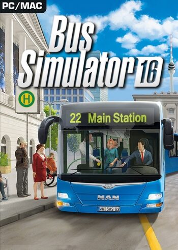 Bus Simulator 16 Steam Key GLOBAL