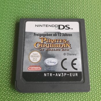 Pirates of the Caribbean: At World's End (Pirates des Caraïbes - Jusqu'au Bout du Monde) Nintendo DS