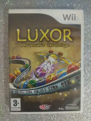 Luxor: Pharaoh's Challenge Wii