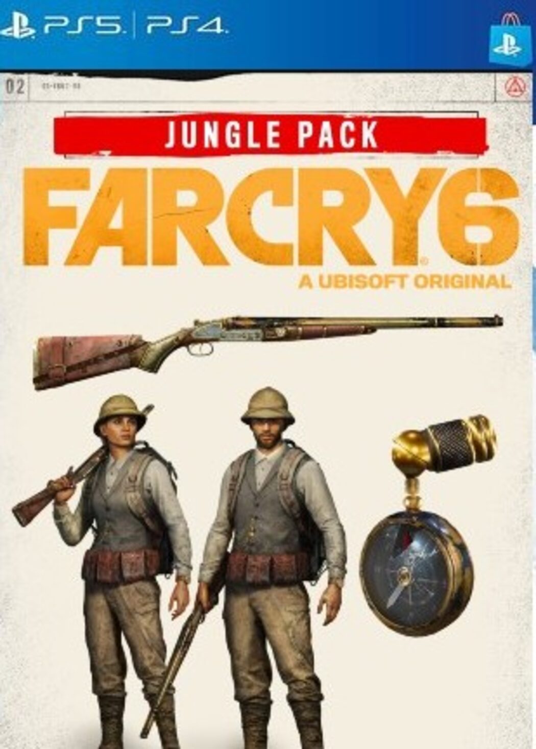 Buy Far Cry 6 - Jungle Expedition (DLC) PSN key! Cheap price