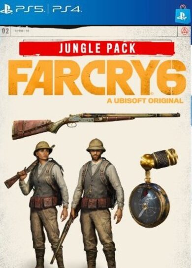 Far Cry 6 Jungle Expedition PS5