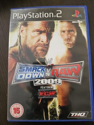 SmackDown vs. RAW 2009 PlayStation 2