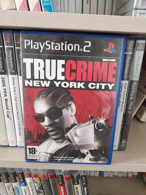 True Crime: New York City PlayStation 2