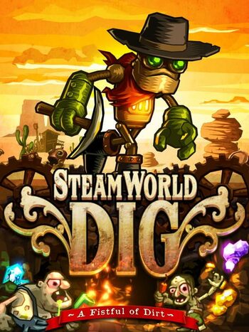 SteamWorld Dig Steam Key EUROPE