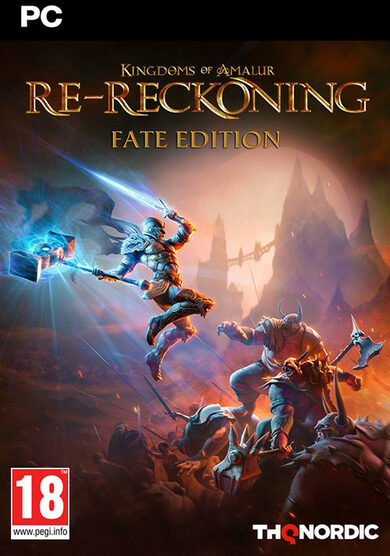 E-shop Kingdoms of Amalur: Re-Reckoning FATE Edition (PC) Steam Key EUROPE