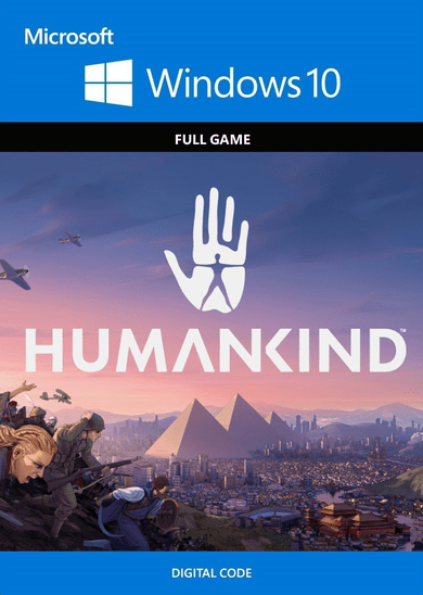 E-shop HUMANKIND - Windows 10 Store Key BRAZIL