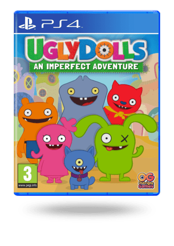 Ugly Dolls: An Imperfect Adventure PlayStation 4