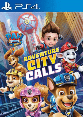 PAW Patrol The Movie: Adventure City Calls (PS4) PSN Key EUROPE