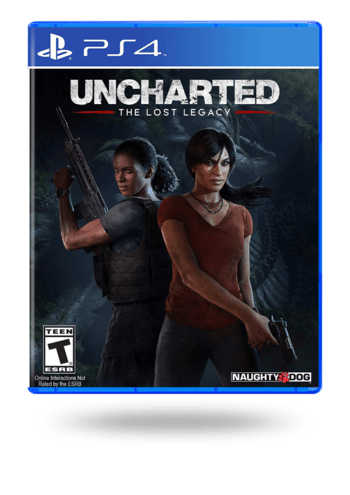 Uncharted: The Lost Legacy (Uncharted: El Legado Perdido) PlayStation 4