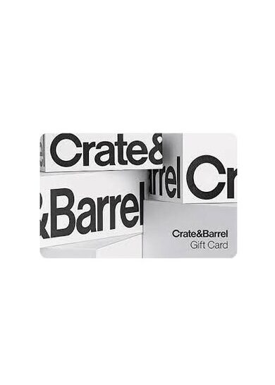 E-shop Crate & Barrel Gift Card 50 CAD Key CANADA