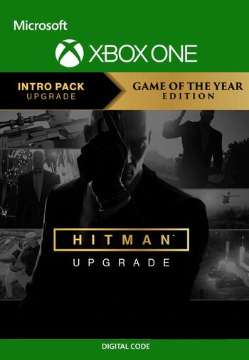 HITMAN - Game of the Year Edition Upgrade (DLC) XBOX LIVE Key UNITED STATES