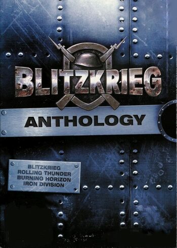 Blitzkrieg Anthology Steam Key EUROPE