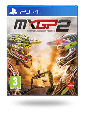MXGP2 - The Official Motocross Videogame PlayStation 4