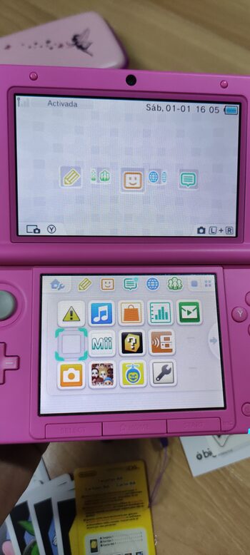 Nintendo 3DS XL, Pink for sale