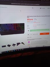 Teclado Aim Gaming Mecánico RGB Switch Azul PRECIO REAL 70€