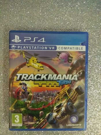 Trackmania Turbo PlayStation 4