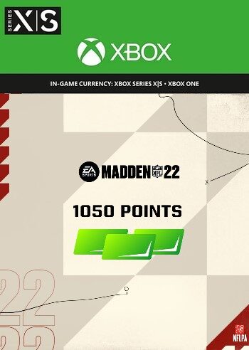 MADDEN NFL 22 - 1050 Madden Points XBOX LIVE Key GLOBAL