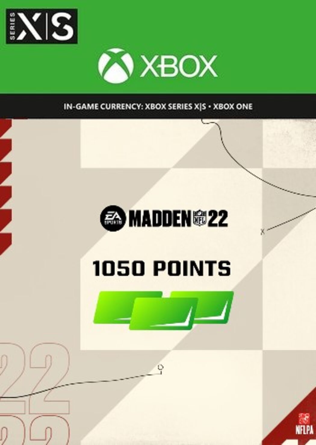 Buy MADDEN NFL 22 - 1050 Madden Points! Cheap Price