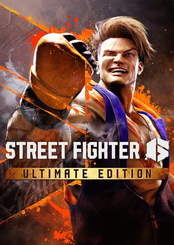 Street Fighter 6 Ultimate Edition (PC) Código de Steam GLOBAL