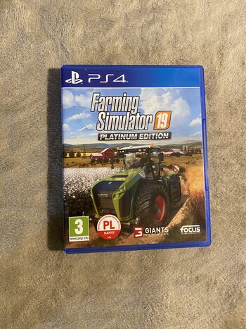 Farming Simulator 19 - Platinum Edition PlayStation 4