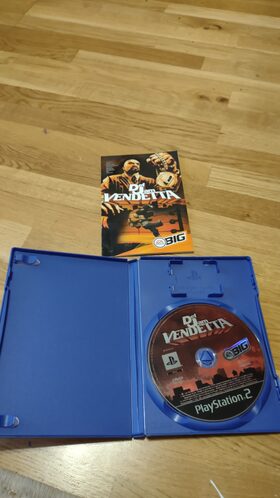 Def Jam Vendetta PlayStation 2