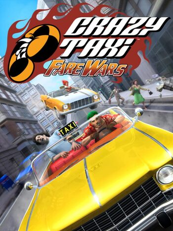Crazy Taxi: Fare Wars PSP
