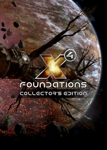 X4: Foundations (Collector's Edition) Steam Key GLOBAL