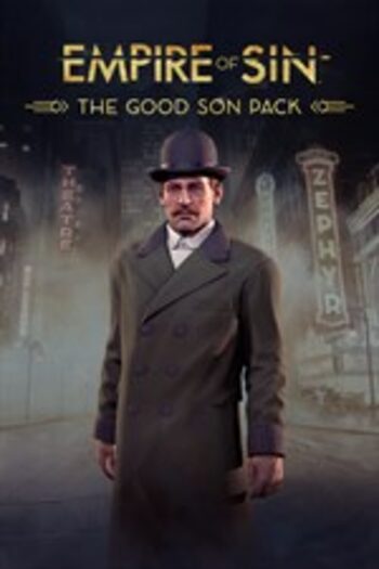 Empire of Sin - The Good Son Pack (DLC) Steam Key GLOBAL