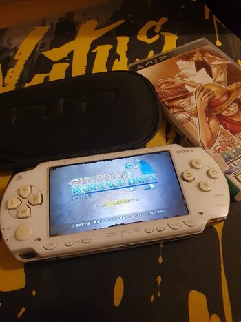 PSP 1000 White (JP)