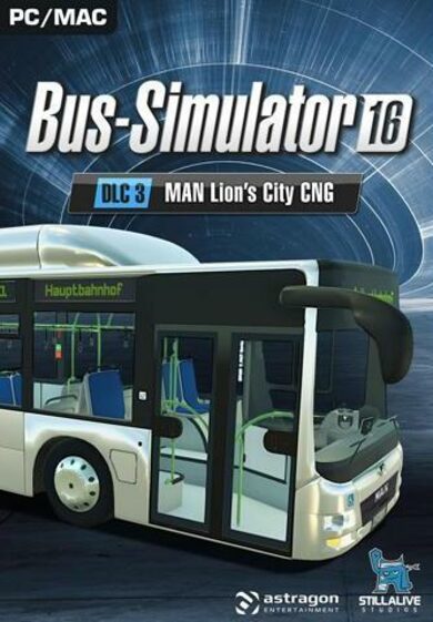 

Bus Simulator 16 - MAN Lion's City CNG Pack (DLC) Steam Key GLOBAL