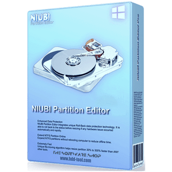 NIUBI Partition Editor Server Edition For Windows Lifetime Key GLOBAL