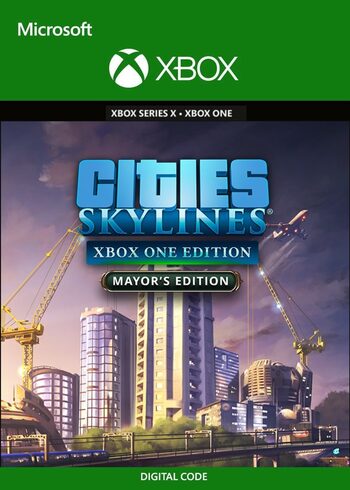 Cities: Skylines - Mayor's Edition XBOX LIVE Key EUROPE