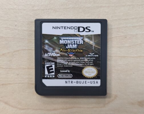 Monster Jam: Path of Destruction Nintendo DS
